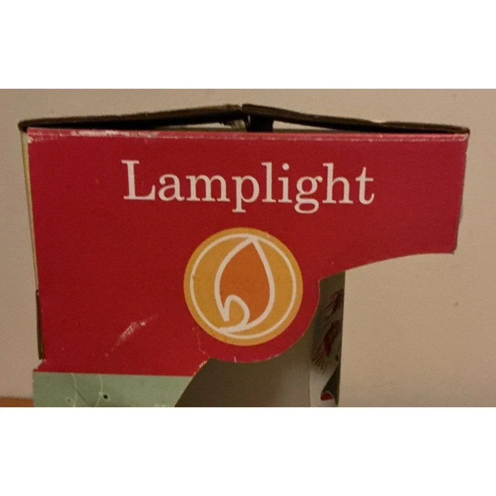 Vintage Snowman Lamplight Ultra Pure Liquid Lamp, In Original‎ Box